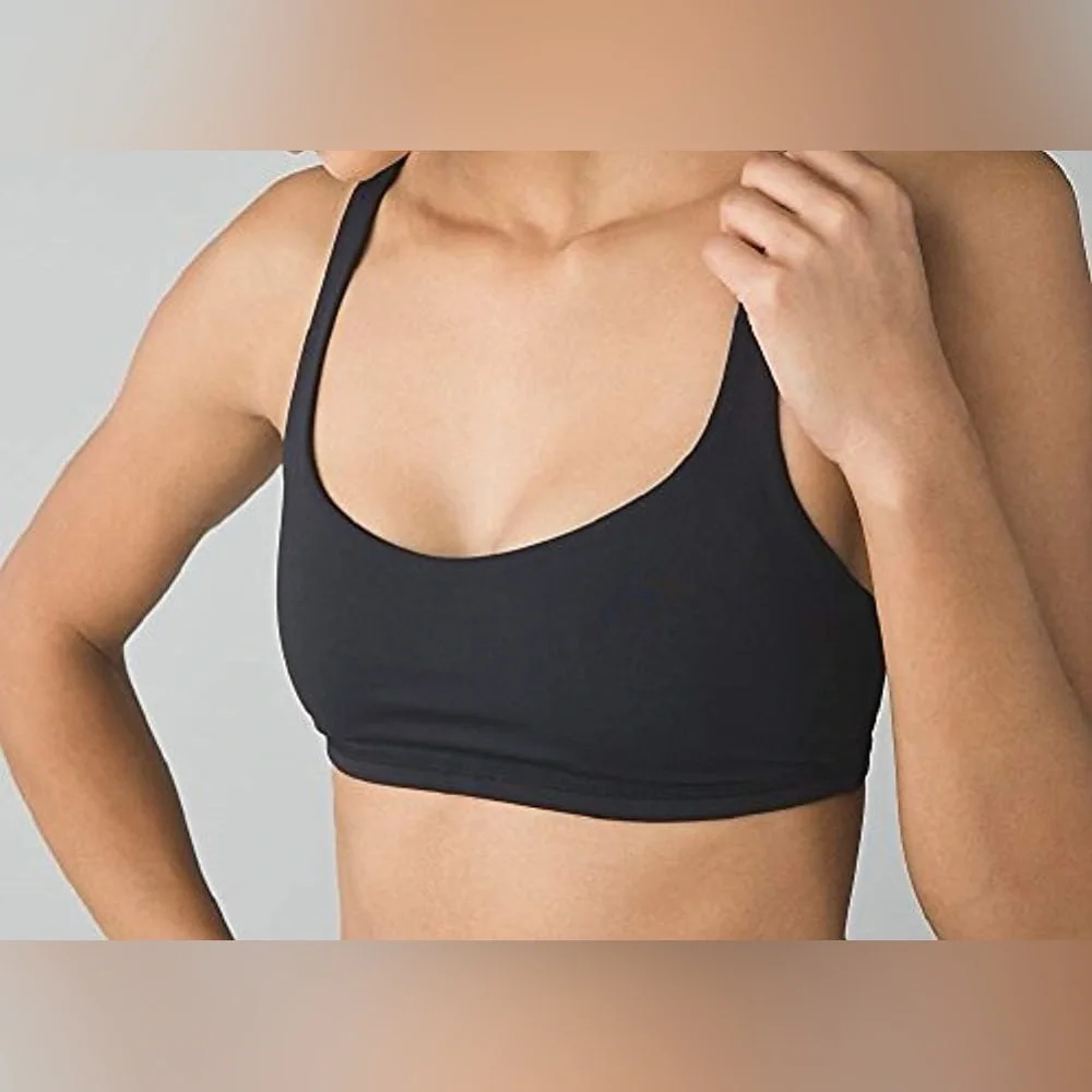 Lululemon Black Sports Bra